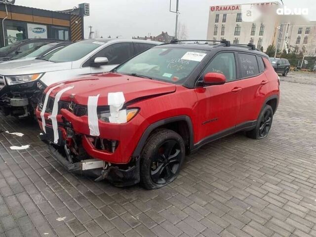 Джип Compass, об'ємом двигуна 2.4 л та пробігом 161 тис. км за 11900 $, фото 1 на Automoto.ua