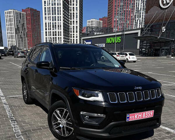 Джип Компас, объемом двигателя 2.36 л и пробегом 95 тыс. км за 15300 $, фото 1 на Automoto.ua