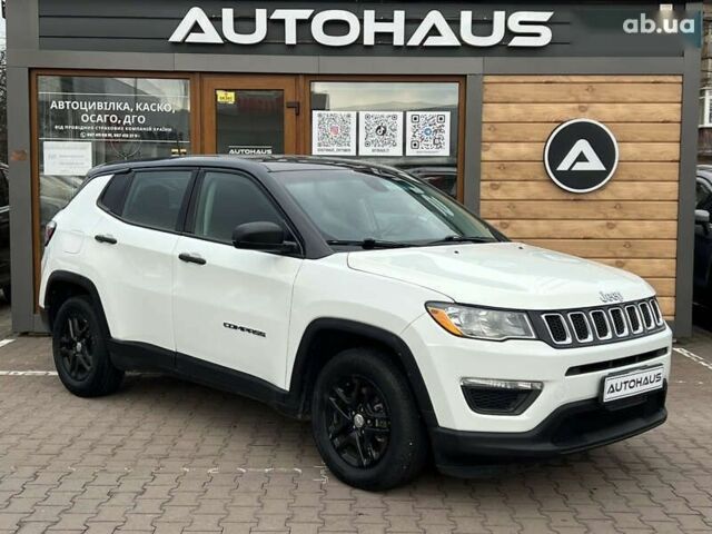 Джип Compass, об'ємом двигуна 2.4 л та пробігом 73 тис. км за 10500 $, фото 1 на Automoto.ua