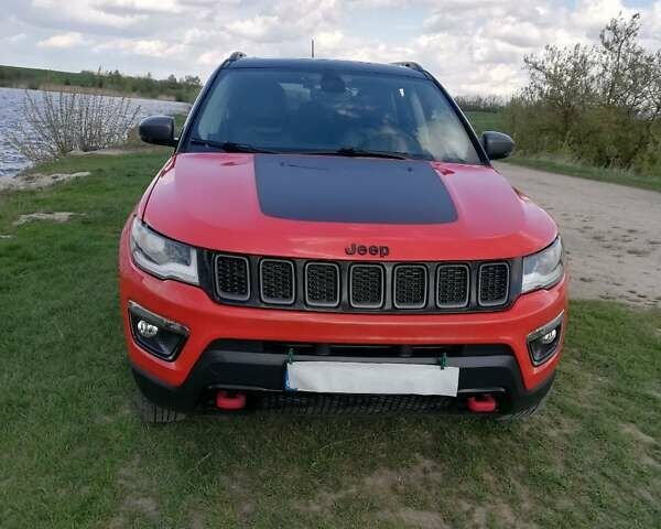 Джип Компас, объемом двигателя 2.4 л и пробегом 60 тыс. км за 19500 $, фото 1 на Automoto.ua