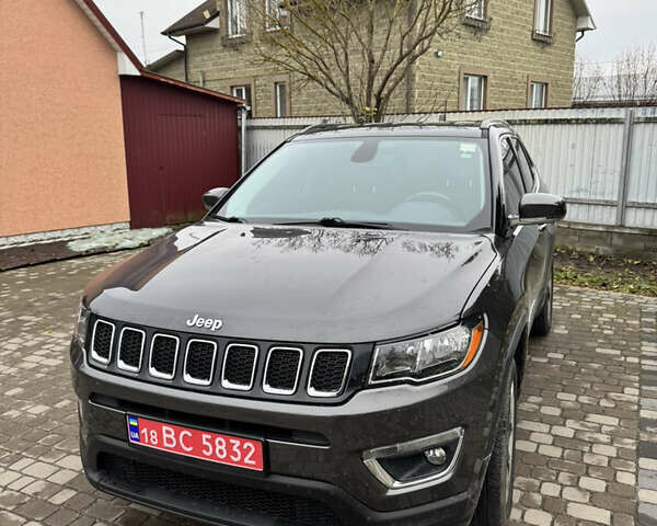 Джип Компас, объемом двигателя 2.4 л и пробегом 145 тыс. км за 14500 $, фото 1 на Automoto.ua