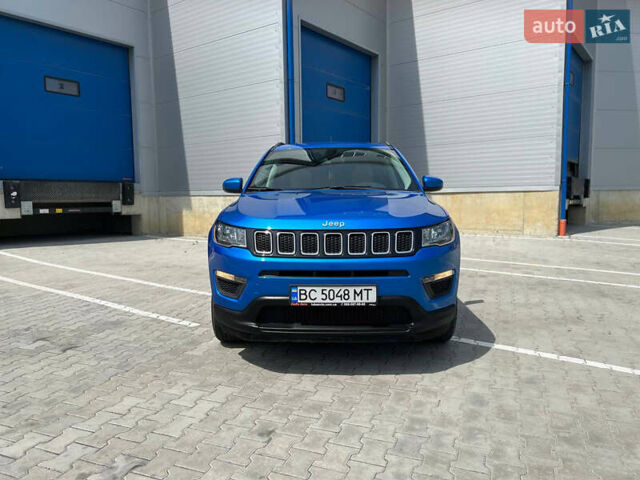 Джип Compass, об'ємом двигуна 2.4 л та пробігом 117 тис. км за 14500 $, фото 1 на Automoto.ua