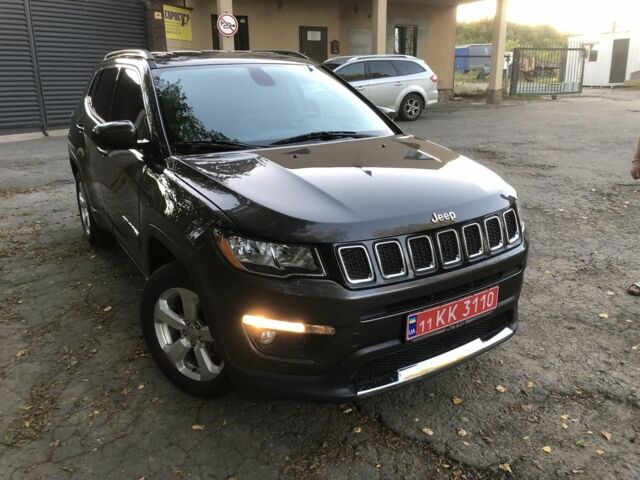 Джип Компас, объемом двигателя 2.4 л и пробегом 150 тыс. км за 13300 $, фото 1 на Automoto.ua