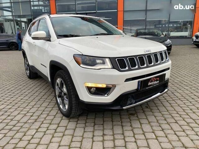 Джип Компас, объемом двигателя 2.4 л и пробегом 91 тыс. км за 15700 $, фото 1 на Automoto.ua