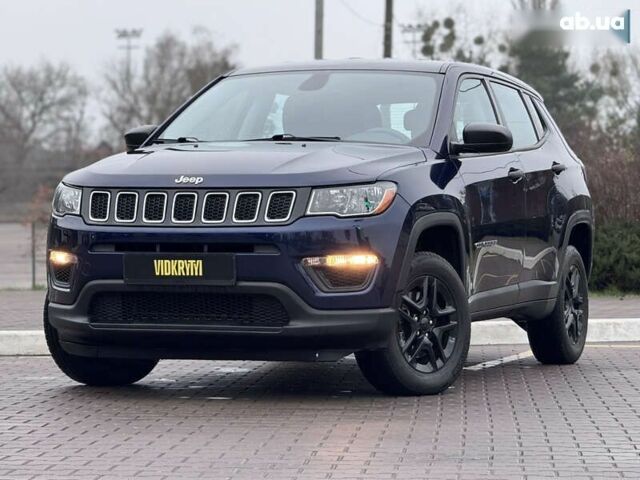 Джип Compass, об'ємом двигуна 2.4 л та пробігом 80 тис. км за 13450 $, фото 1 на Automoto.ua