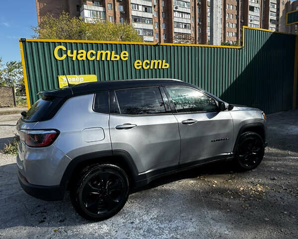 Джип Компас, объемом двигателя 2.4 л и пробегом 125 тыс. км за 15500 $, фото 1 на Automoto.ua