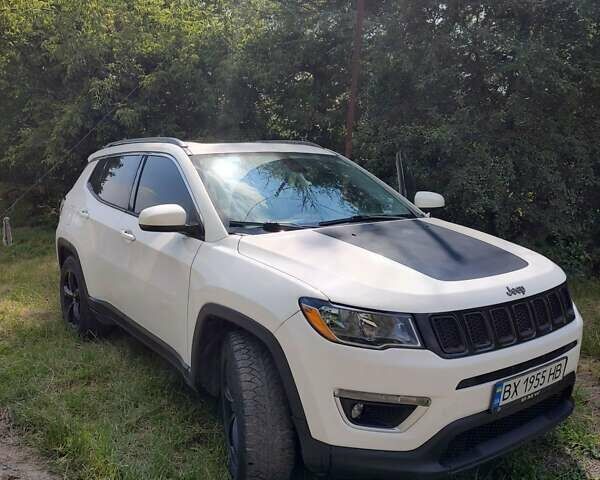 Джип Компас, объемом двигателя 2.4 л и пробегом 156 тыс. км за 16300 $, фото 1 на Automoto.ua