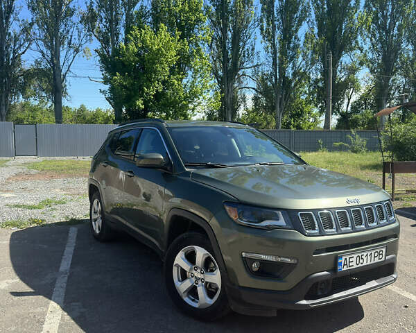 Джип Компас, объемом двигателя 2.36 л и пробегом 95 тыс. км за 17999 $, фото 1 на Automoto.ua