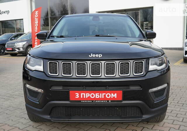 Джип Compass, об'ємом двигуна 2.36 л та пробігом 120 тис. км за 15050 $, фото 1 на Automoto.ua