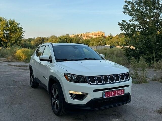 Джип Компас, объемом двигателя 2.4 л и пробегом 148 тыс. км за 13450 $, фото 1 на Automoto.ua