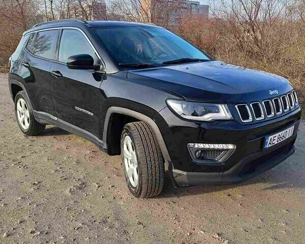 Джип Compass, об'ємом двигуна 2.36 л та пробігом 63 тис. км за 13299 $, фото 1 на Automoto.ua