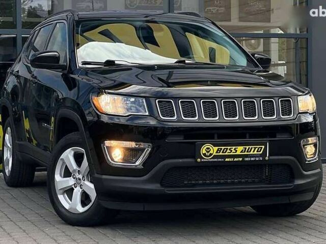 Джип Компас, объемом двигателя 2.4 л и пробегом 138 тыс. км за 16400 $, фото 1 на Automoto.ua
