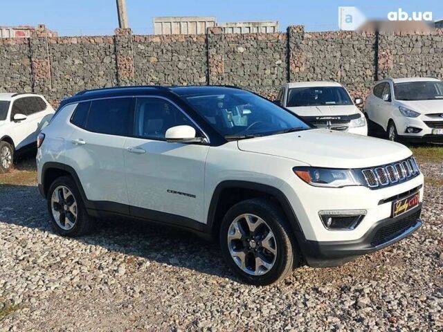 Джип Компас, объемом двигателя 2.4 л и пробегом 38 тыс. км за 16700 $, фото 1 на Automoto.ua