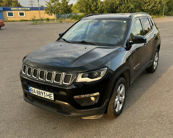 Джип Compass, об'ємом двигуна 2.36 л та пробігом 63 тис. км за 16950 $, фото 1 на Automoto.ua