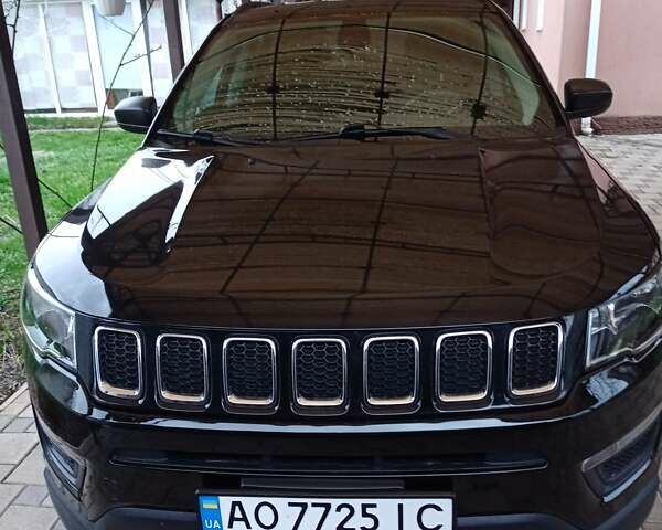 Джип Компас, объемом двигателя 2.36 л и пробегом 89 тыс. км за 16500 $, фото 1 на Automoto.ua