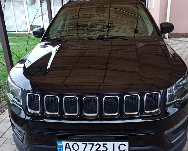 Джип Compass, об'ємом двигуна 2.36 л та пробігом 89 тис. км за 17200 $, фото 1 на Automoto.ua