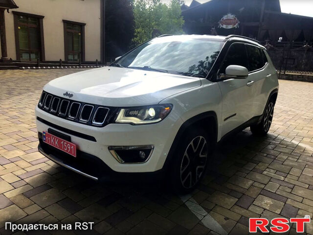 Джип Компас, объемом двигателя 2.5 л и пробегом 73 тыс. км за 16300 $, фото 1 на Automoto.ua