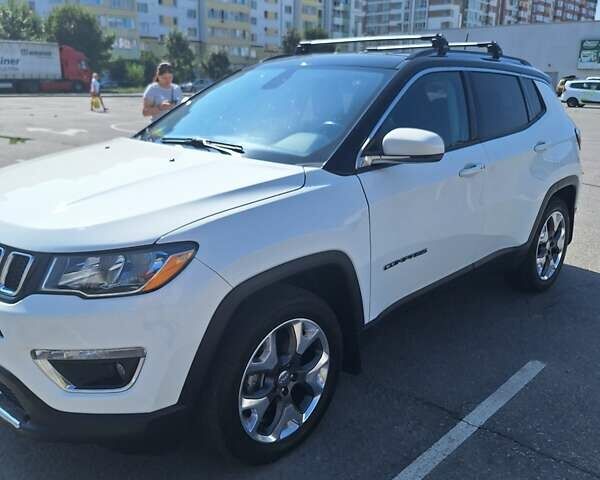 Джип Compass, об'ємом двигуна 2.36 л та пробігом 40 тис. км за 18500 $, фото 1 на Automoto.ua