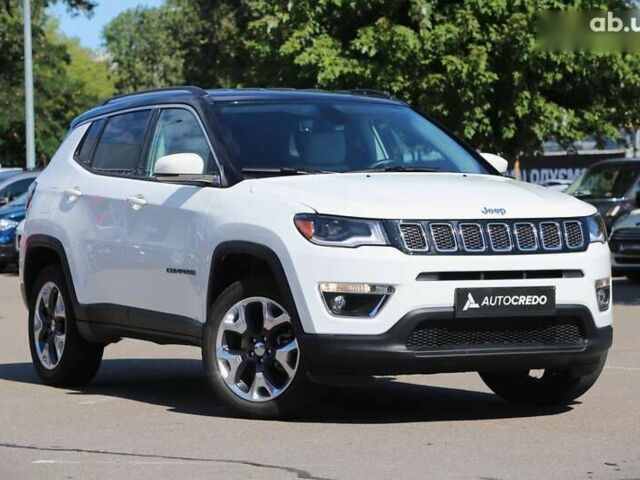 Джип Компас, объемом двигателя 2.4 л и пробегом 15 тыс. км за 21000 $, фото 1 на Automoto.ua