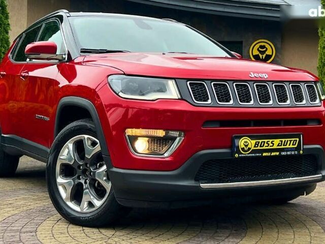 Джип Компас, объемом двигателя 2.4 л и пробегом 89 тыс. км за 16500 $, фото 1 на Automoto.ua