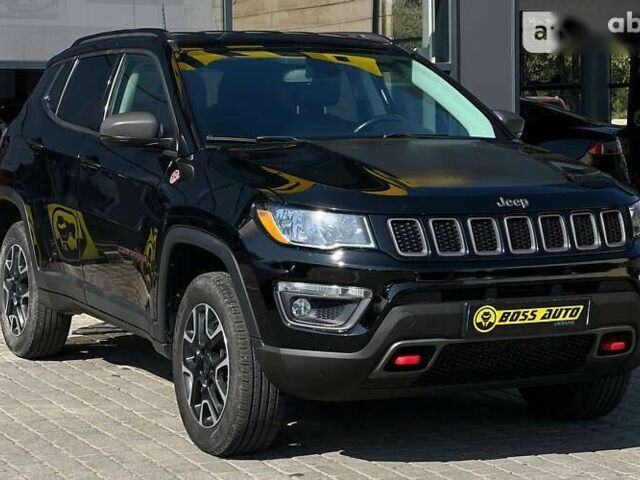 Джип Компас, объемом двигателя 2.4 л и пробегом 119 тыс. км за 18500 $, фото 1 на Automoto.ua