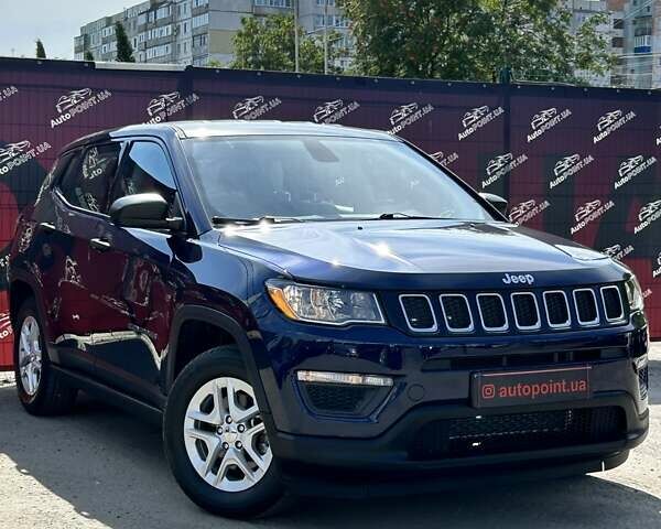 Джип Компас, объемом двигателя 2.4 л и пробегом 109 тыс. км за 14900 $, фото 1 на Automoto.ua