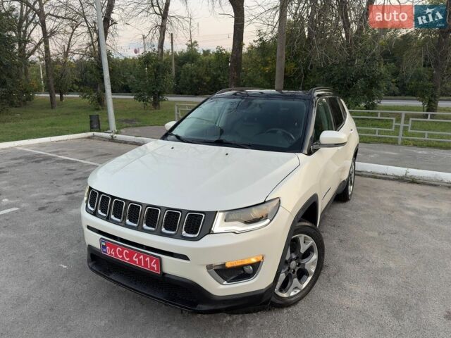 Джип Компас, объемом двигателя 2.36 л и пробегом 72 тыс. км за 16799 $, фото 1 на Automoto.ua
