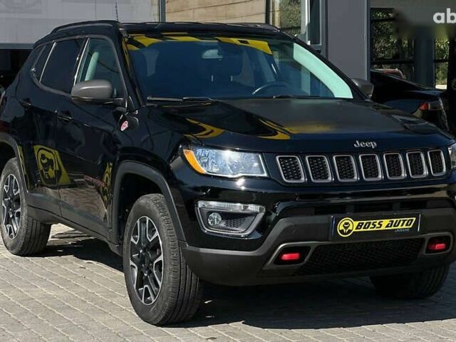 Джип Компас, объемом двигателя 2.4 л и пробегом 119 тыс. км за 16300 $, фото 1 на Automoto.ua