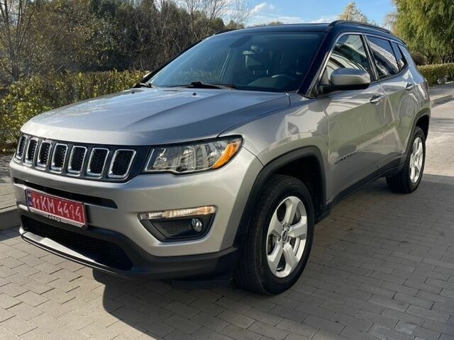 Джип Компас, объемом двигателя 2.36 л и пробегом 69 тыс. км за 14900 $, фото 1 на Automoto.ua