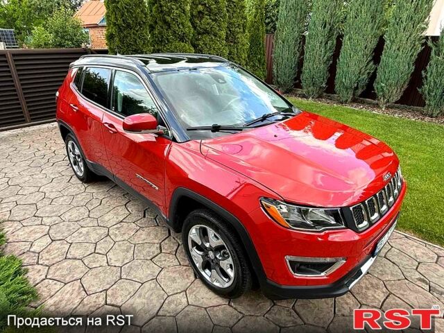 Джип Compass, об'ємом двигуна 2.4 л та пробігом 40 тис. км за 15700 $, фото 1 на Automoto.ua