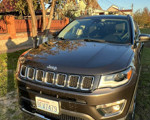 Джип Compass, об'ємом двигуна 2.36 л та пробігом 77 тис. км за 18999 $, фото 1 на Automoto.ua