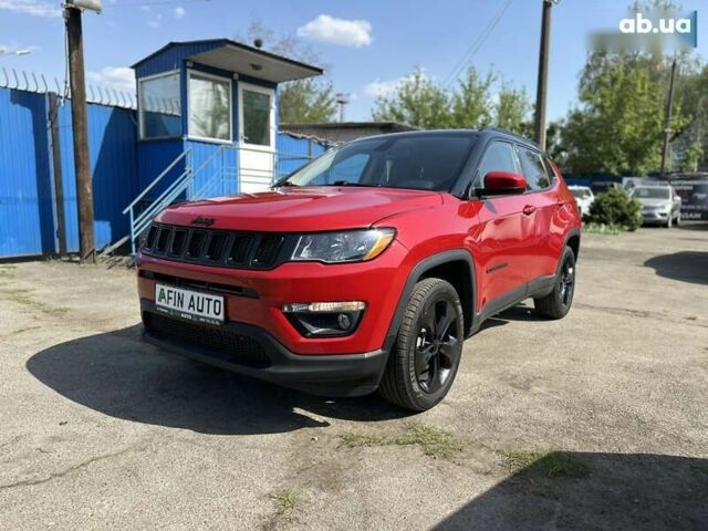 Джип Компас, объемом двигателя 2.4 л и пробегом 111 тыс. км за 16500 $, фото 1 на Automoto.ua