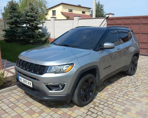 Джип Compass, об'ємом двигуна 2.36 л та пробігом 46 тис. км за 18500 $, фото 1 на Automoto.ua