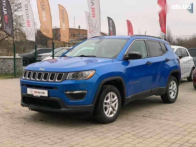 Джип Компас, объемом двигателя 2.4 л и пробегом 132 тыс. км за 15555 $, фото 1 на Automoto.ua