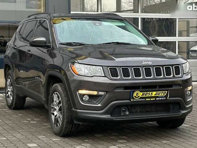 Джип Компас, объемом двигателя 2.4 л и пробегом 90 тыс. км за 16500 $, фото 1 на Automoto.ua