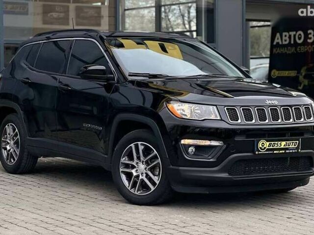 Джип Компас, объемом двигателя 2.4 л и пробегом 77 тыс. км за 15900 $, фото 1 на Automoto.ua