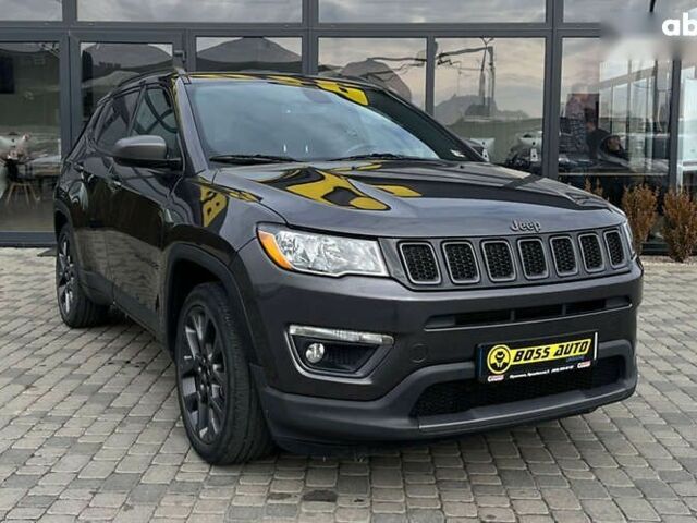 Джип Компас, объемом двигателя 2.4 л и пробегом 45 тыс. км за 19490 $, фото 1 на Automoto.ua