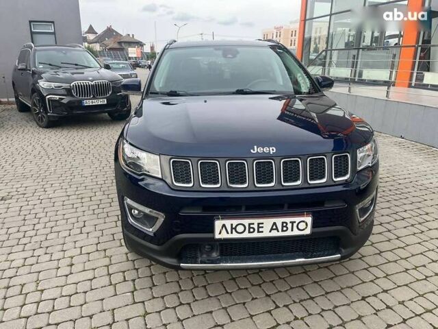 Джип Компас, объемом двигателя 2.4 л и пробегом 95 тыс. км за 15900 $, фото 1 на Automoto.ua