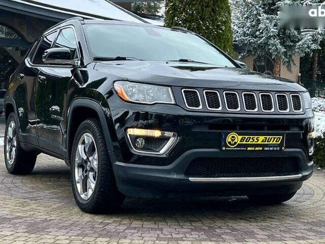 Джип Compass, об'ємом двигуна 2.4 л та пробігом 74 тис. км за 17999 $, фото 1 на Automoto.ua
