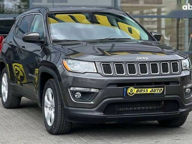 Джип Компас, объемом двигателя 2.4 л и пробегом 57 тыс. км за 15500 $, фото 1 на Automoto.ua