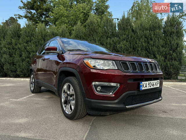 Джип Compass, об'ємом двигуна 2.4 л та пробігом 53 тис. км за 19100 $, фото 1 на Automoto.ua