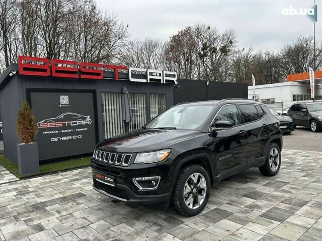 Джип Compass, об'ємом двигуна 2.4 л та пробігом 54 тис. км за 19100 $, фото 1 на Automoto.ua