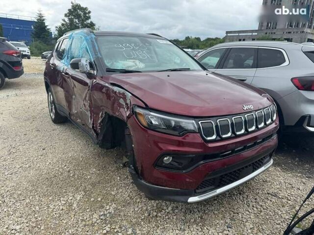 Джип Компас, объемом двигателя 2.4 л и пробегом 14 тыс. км за 14400 $, фото 1 на Automoto.ua