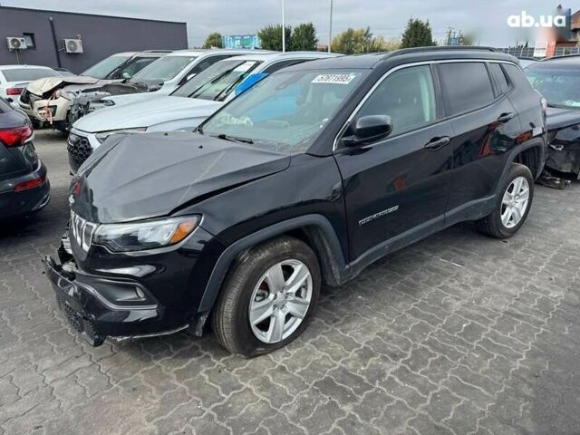 Джип Компас, объемом двигателя 2.4 л и пробегом 49 тыс. км за 10200 $, фото 1 на Automoto.ua