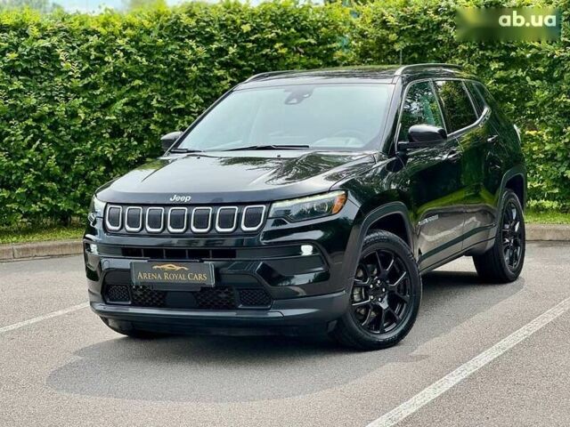 Джип Компас, объемом двигателя 2.4 л и пробегом 37 тыс. км за 24000 $, фото 1 на Automoto.ua