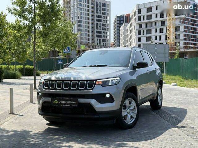 Джип Компас, объемом двигателя 2.4 л и пробегом 65 тыс. км за 18999 $, фото 1 на Automoto.ua