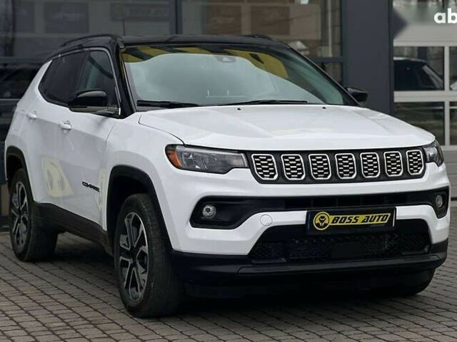 Джип Компас, объемом двигателя 2.4 л и пробегом 30 тыс. км за 21900 $, фото 1 на Automoto.ua