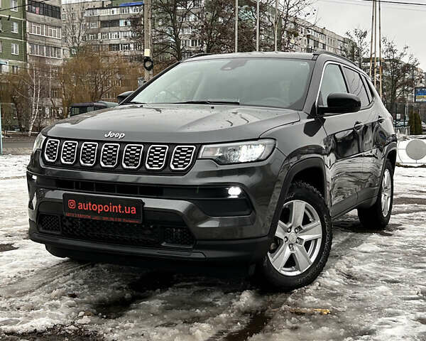 Джип Компас, объемом двигателя 2.36 л и пробегом 107 тыс. км за 19000 $, фото 1 на Automoto.ua