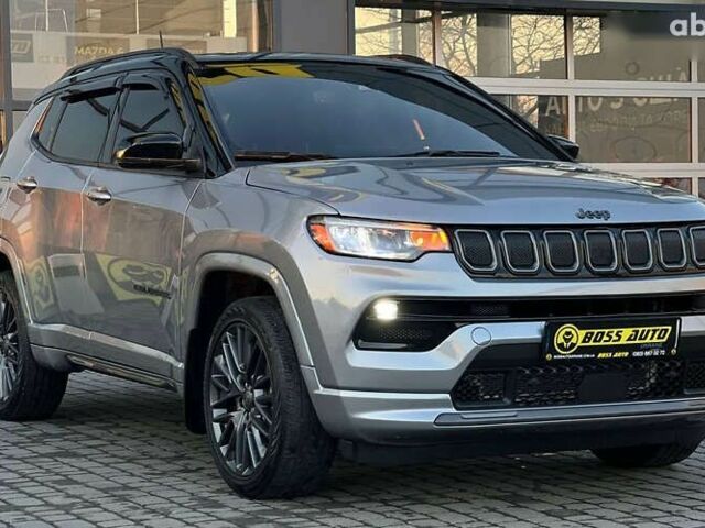 Джип Компас, объемом двигателя 2.4 л и пробегом 30 тыс. км за 22600 $, фото 1 на Automoto.ua