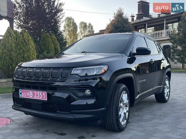 Джип Компас, объемом двигателя 2.36 л и пробегом 77 тыс. км за 19500 $, фото 1 на Automoto.ua